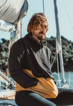 Anorak Wind Breaker - Preto/Amarelo