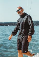 Jaqueta Corta Vento All Black - S.A.L + Marco Giorgi