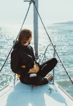 Anorak Wind Breaker - Preto/Amarelo