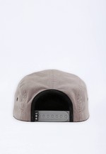 Boné Five Panel Cotelê Label - Ocre