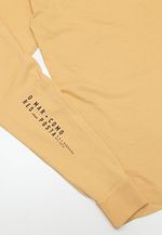 Camiseta Manga Longa Brand Yellow