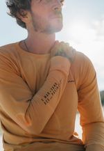 Camiseta Manga Longa Brand Yellow