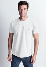 2 Pack - Camisetas Básicas Slim Fit - Branca