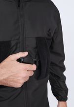 Jaqueta Corta Vento All Black - S.A.L + Marco Giorgi