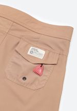 Boardshorts Fita Solar - Caramelo