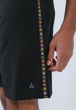 Boardshorts Fita Solar - Preto