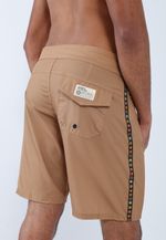Boardshorts Fita Solar - Caramelo