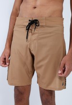 Boardshorts Fita Solar - Caramelo