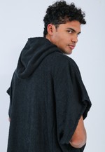 Poncho 2.0 - Adulto - Preto