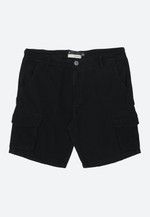 Walkshorts Linho - Preto