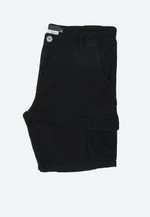 Walkshorts Linho - Preto