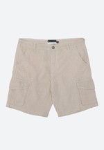 Walkshorts Linho - Café com Leite