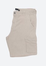 Walkshorts Linho - Café com Leite