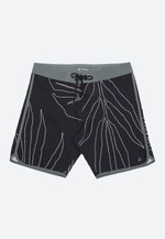 Boardshort Classic Leaf - Verde e Preto