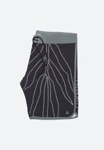 Boardshort Classic Leaf - Verde e Preto