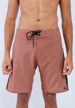 Boardshort Classic Leaf - Tijolo