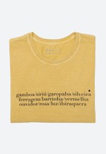 Camiseta Turística - Amarela