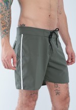 Boardshorts Side Classic - Musgo