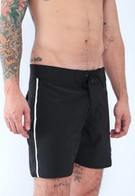 Boardshorts Side Classic - Preto 