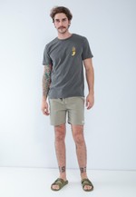 Shorts Confort - Verde Oliva