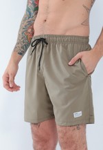 Shorts Volley Confort - Verde Militar