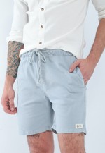 Shorts Confort - Azul Claro