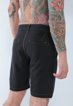 Walkshort Híbrido - Preto