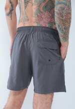 Shorts Volley Confort - Chumbo