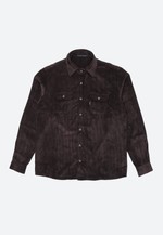 Camisa Velvet - Marrom