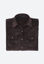 Camisa Velvet - Marrom