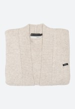 Cardigan Tricot - Areia