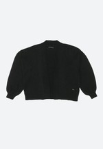 Cardigan Tricot - Preto