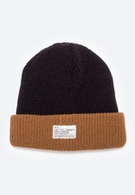 Gorro Dupla Face - Preto e Marrom