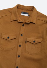 Camisa de Moletom Touch Heavy - Caramelo