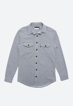 Camisa de Moletom Touch Heavy - Cinza Mescla