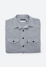 Camisa de Moletom Touch Heavy - Cinza Mescla