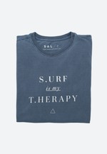 Camiseta Surf is my Therapy - Azul