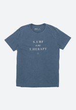 Camiseta Surf is my Therapy - Azul