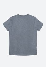Camiseta Basic Slim - Cinza Mescla