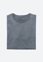 Camiseta Basic Slim - Cinza Mescla