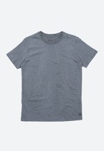 Camiseta Basic Slim - Cinza Mescla