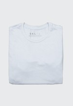 Camiseta Basic Slim - White