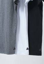 Camiseta Basic Slim - Cinza Mescla