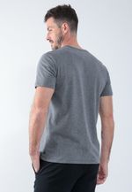 Camiseta Basic Slim - Cinza Mescla