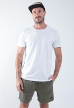 Camiseta Basic Slim - White