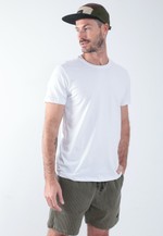 Camiseta Basic Slim - White