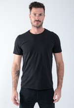 Camiseta Basic Slim - Black