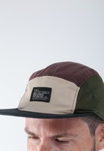 Boné Five Panel Patches