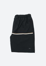 SHORTS DUO LINEA - PRETO