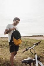 Mochila Daily - Mostarda